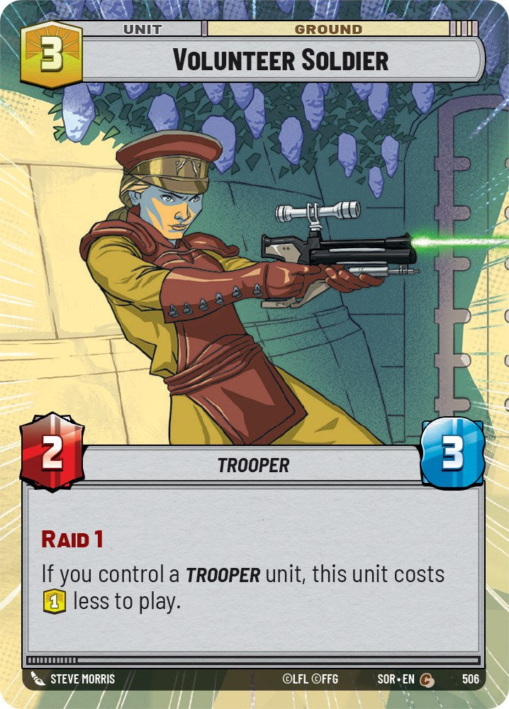 Volunteer Soldier (Hyperspace) [SOR - 506]
