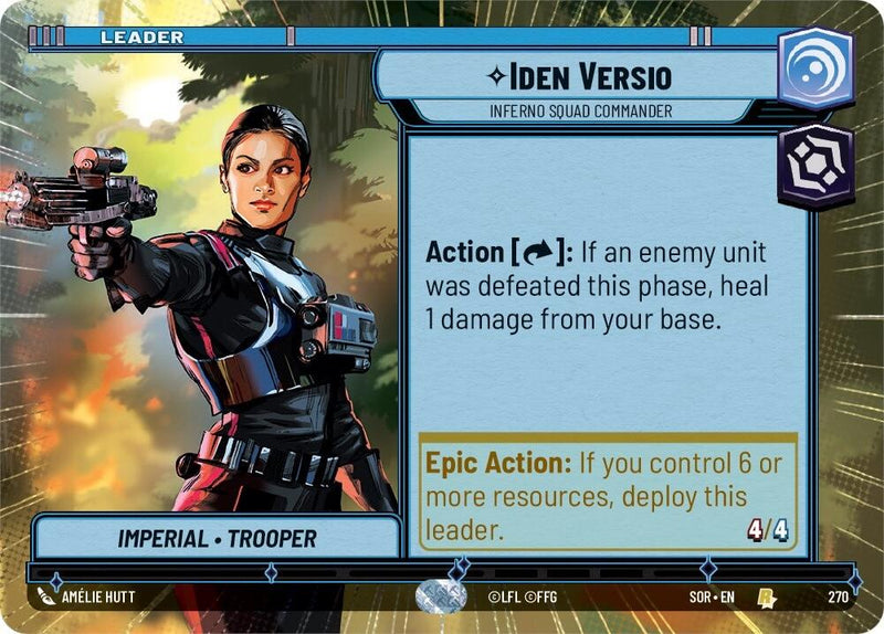Iden Versio - Inferno Squad Commander (Hyperspace) [SOR - 270]