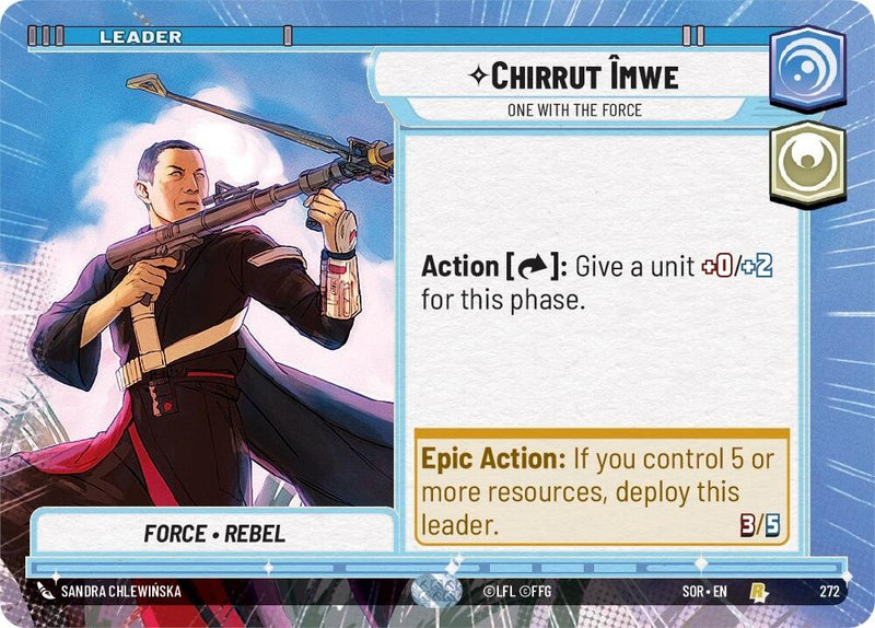 Chirrut Imwe - One With The Force (Hyperspace) [SOR - 272]