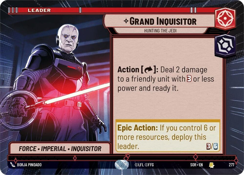 Grand Inquisitor - Hunting the Jedi (Hyperspace) [SOR - 277]