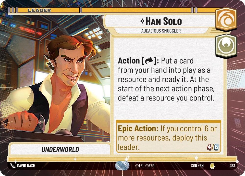 Han Solo - Audacious Smuggler (Hyperspace)