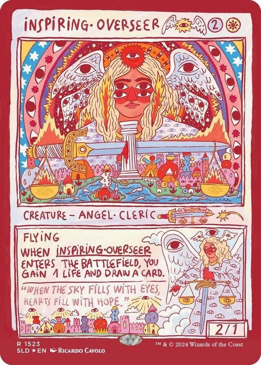 Inspiring Overseer (Rainbow Foil)