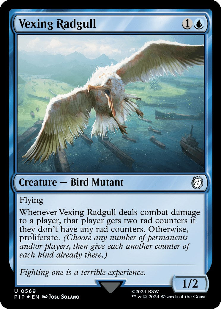 Vexing Radgull (Surge Foil) [PIP - 569]