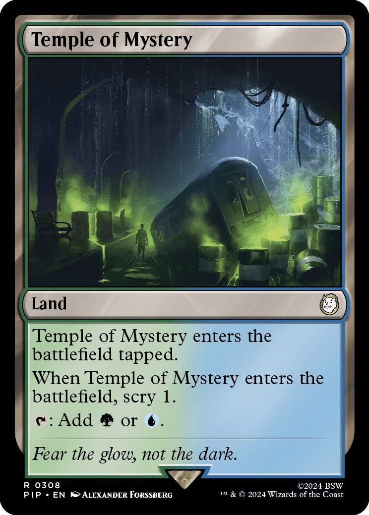 Temple of Mystery [PIP - 308]