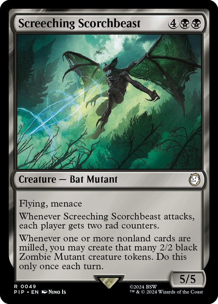 Screeching Scorchbeast [PIP - 49]