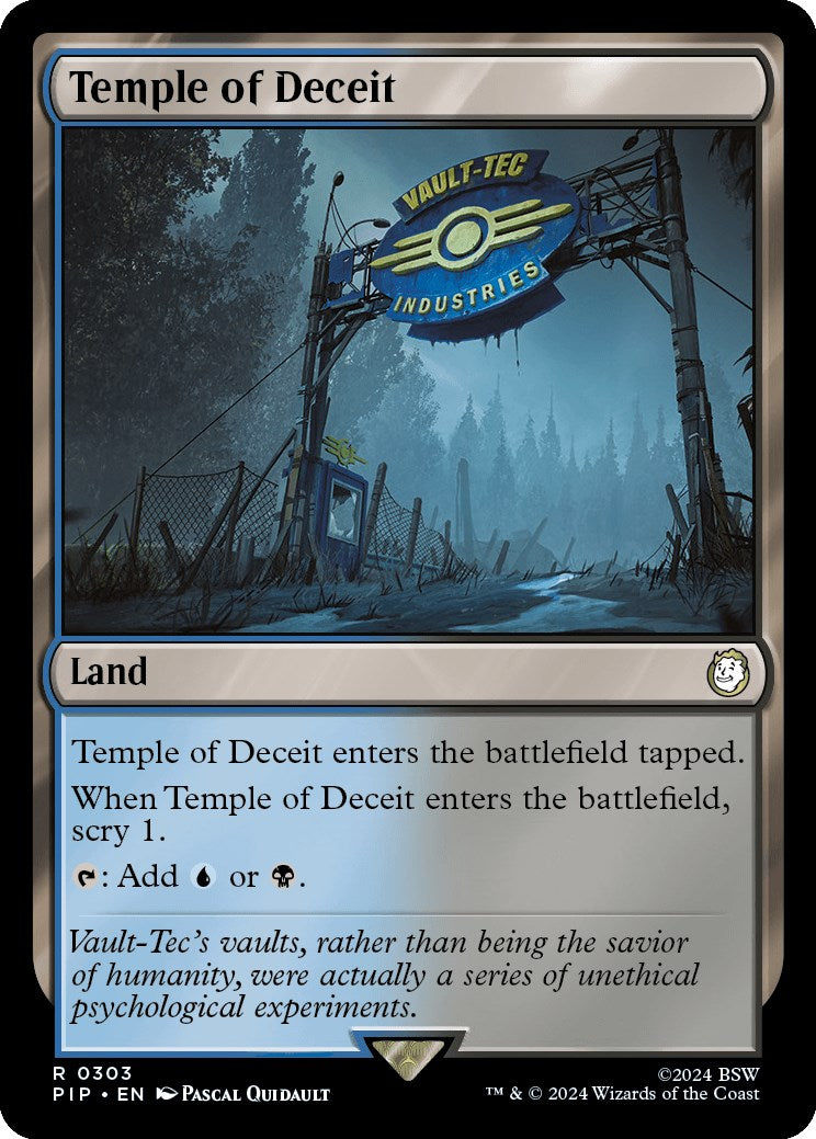 Temple of Deceit [PIP - 303]