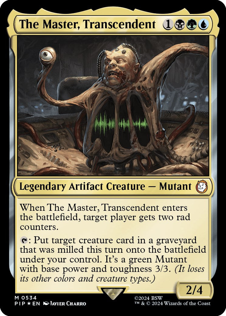 The Master, Transcendent (Surge Foil) [PIP - 534]