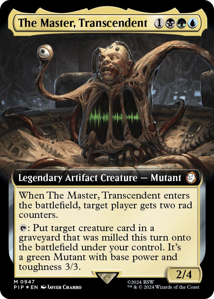 The Master, Transcendent (Extended Art) (Surge Foil) [PIP - 947]