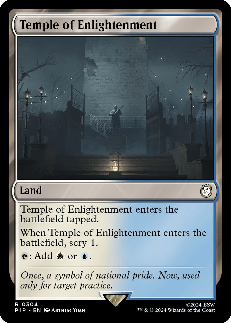 Temple of Enlightenment [PIP - 304]