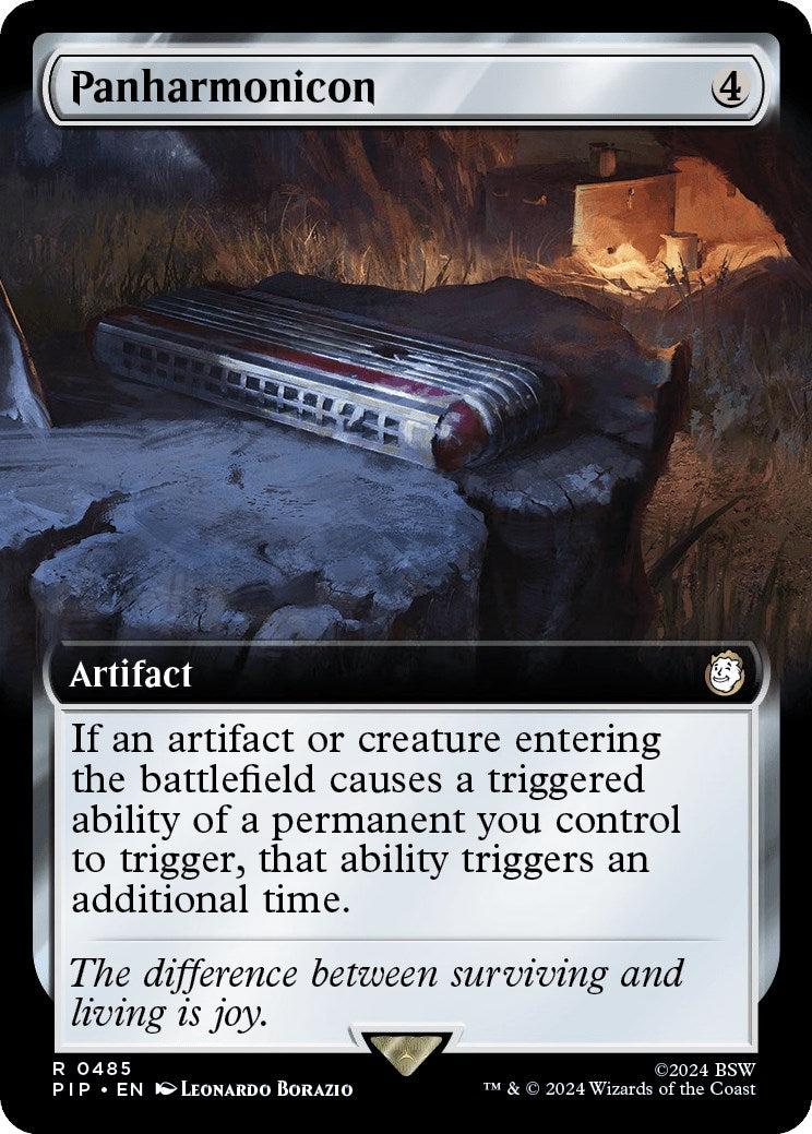 Panharmonicon (Extended Art) [PIP - 485]
