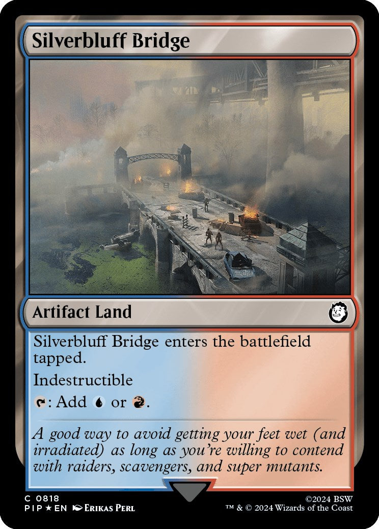 Silverbluff Bridge (Surge Foil) [PIP - 818]