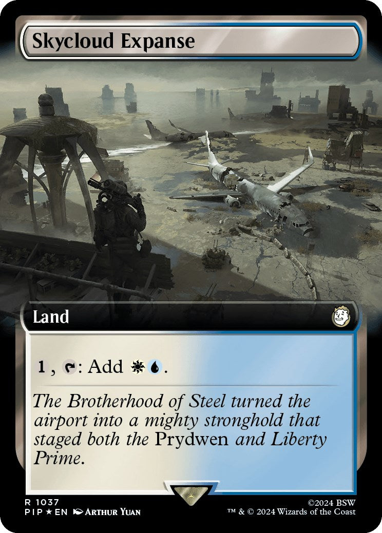Skycloud Expanse (Extended Art) (Surge Foil) [PIP - 1037]