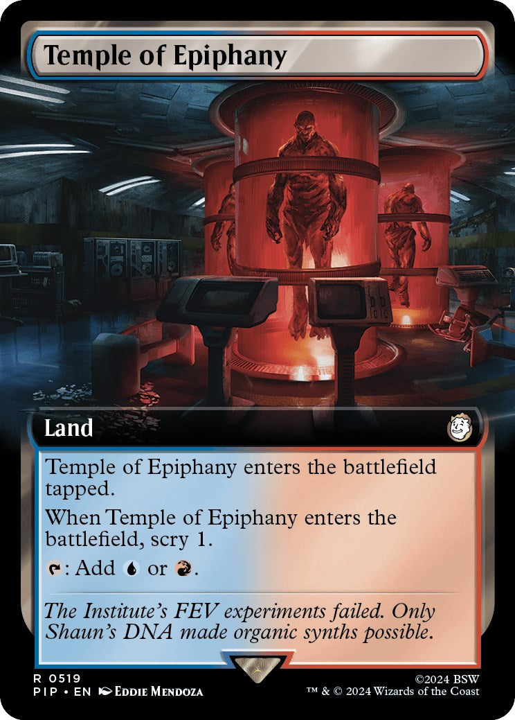 Temple of Epiphany (Extended Art) [PIP - 519]