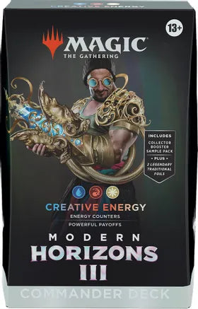 Modern Horizons 3 Commander Deck - Creative Energy | The Clever Kobold