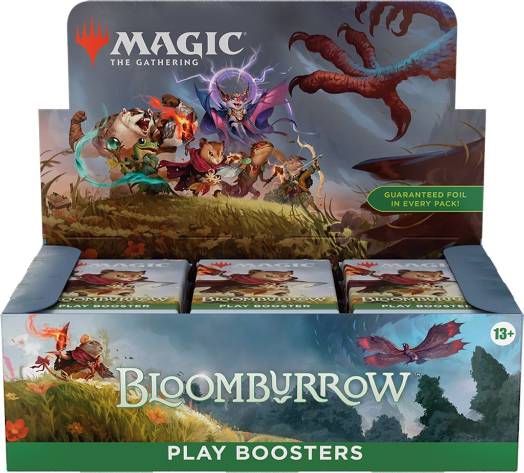 Bloomburrow - Play Booster Display | The Clever Kobold