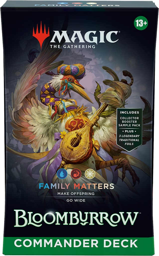 Bloomburrow - Commander Deck (Family Matters) | The Clever Kobold