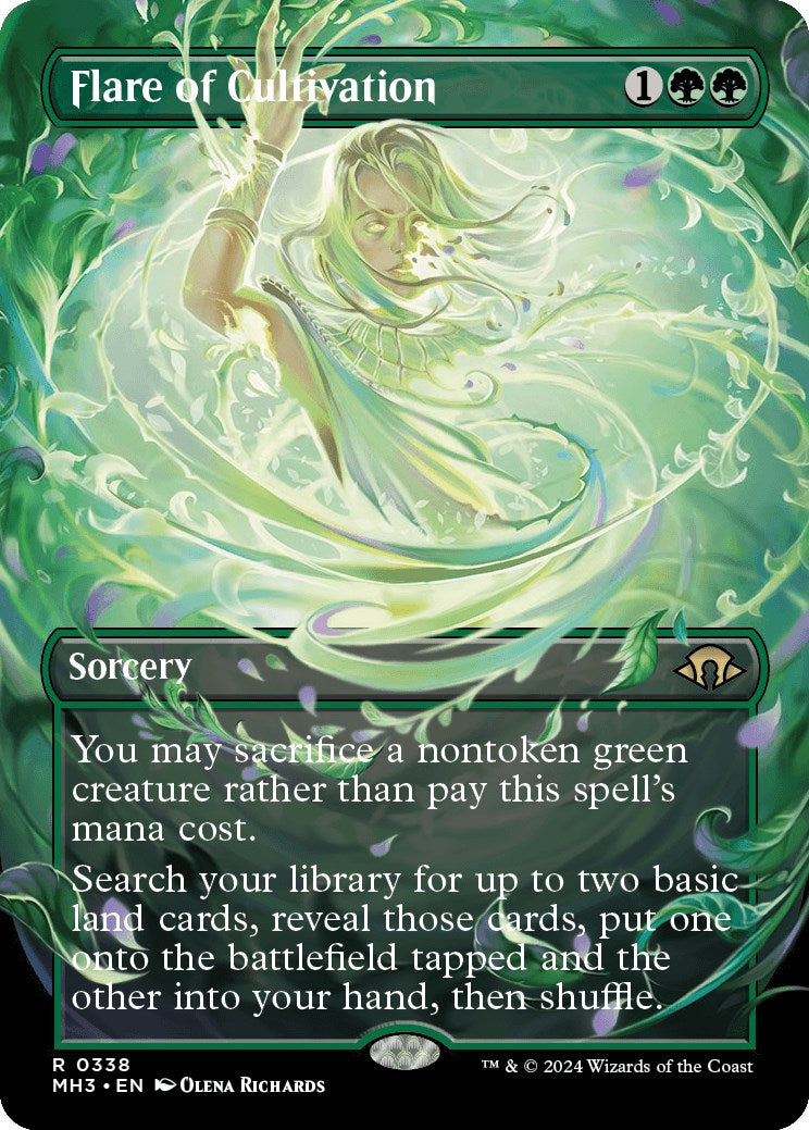 Flare of Cultivation (Borderless) [MH3 - 338]