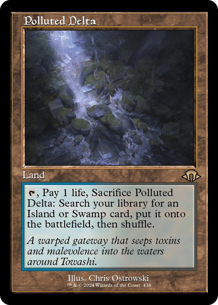 Polluted Delta (Retro Frame) [MH3 - 438]