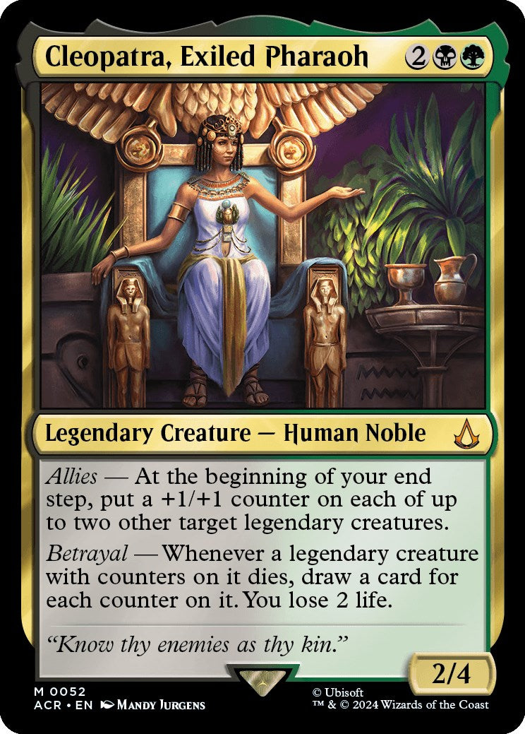 Cleopatra, Exiled Pharaoh [ACR - 52]