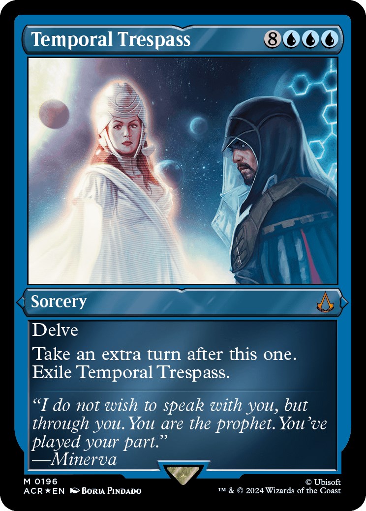 Temporal Trespass (Foil Etched)