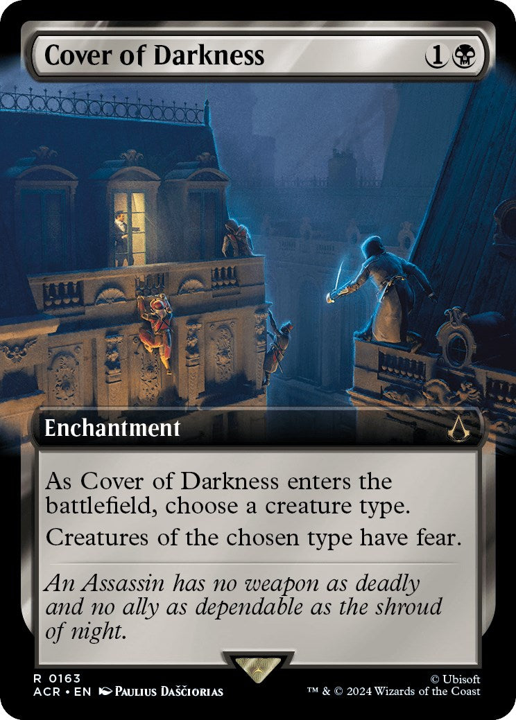 Cover of Darkness (Extended Art) [ACR - 163]