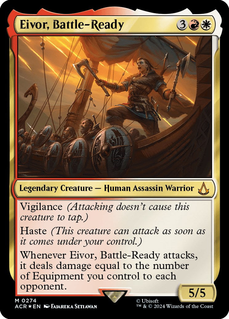 Eivor, Battle-Ready [ACR - 274]