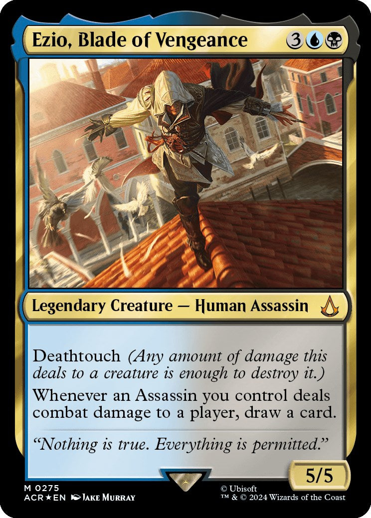 Ezio, Blade of Vengeance [ACR - 275]