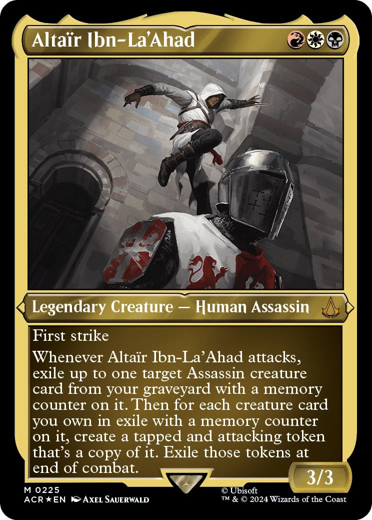Altair Ibn-La'Ahad (Foil Etched) [ACR - 225]