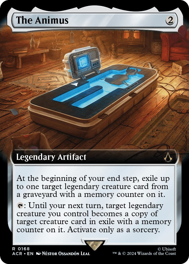 The Animus (Extended Art)