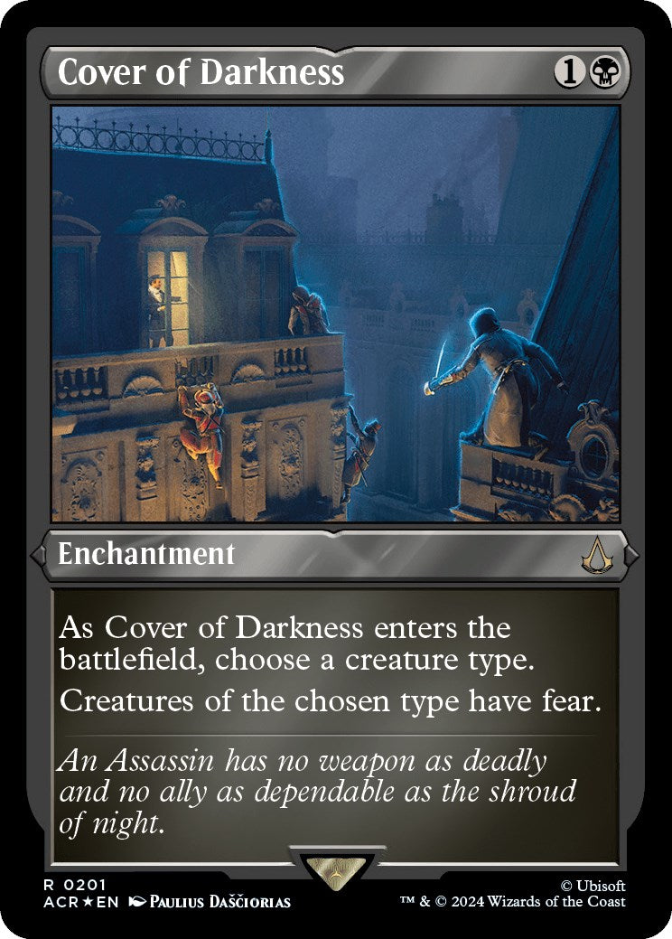 Cover of Darkness (Foil Etched) [ACR - 201]