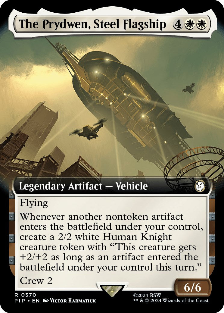 The Prydwen, Steel Flagship (Extended Art) [PIP - 370]