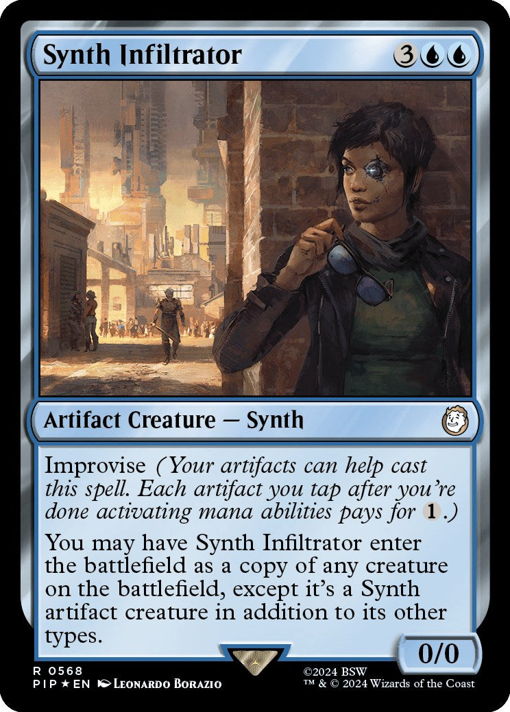 Synth Infiltrator (Surge Foil)