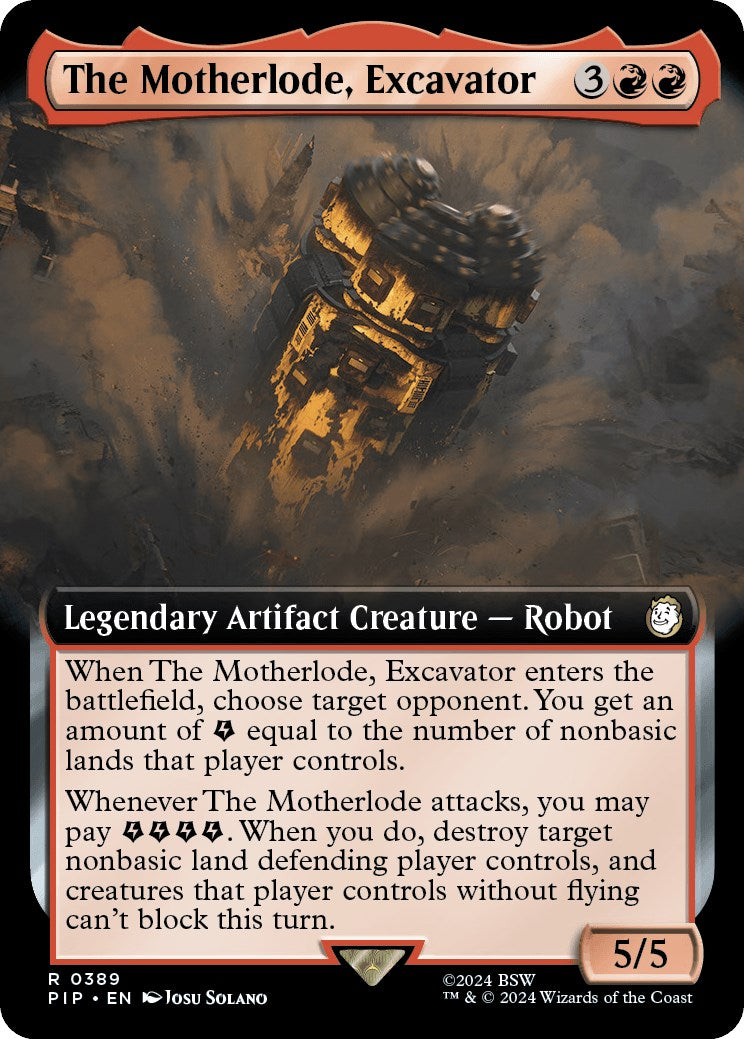 The Motherlode, Excavator (Extended Art) [PIP - 389]