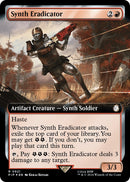 Synth Eradicator (Extended Art) (Surge Foil)