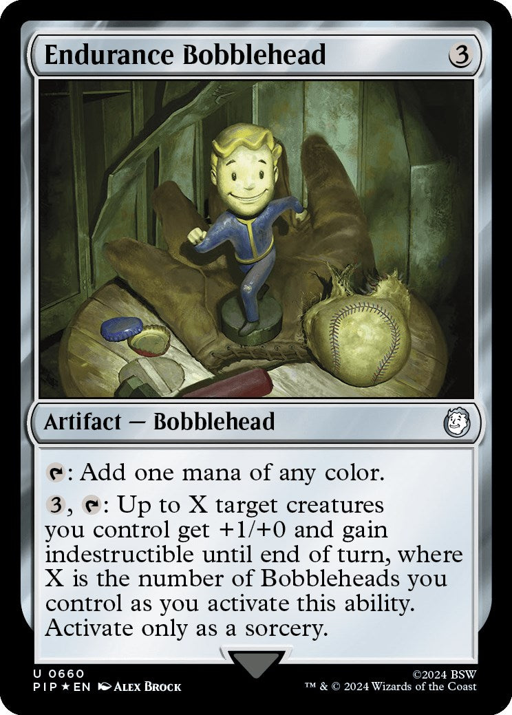 Endurance Bobblehead (Surge Foil) [PIP - 660]