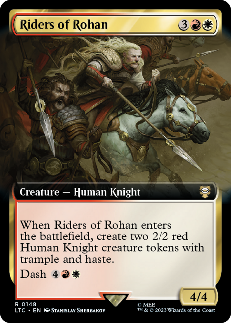 Riders of Rohan (Extended Art) [The Lord of the Rings: Tales of Middle-Earth Commander] | The Clever Kobold