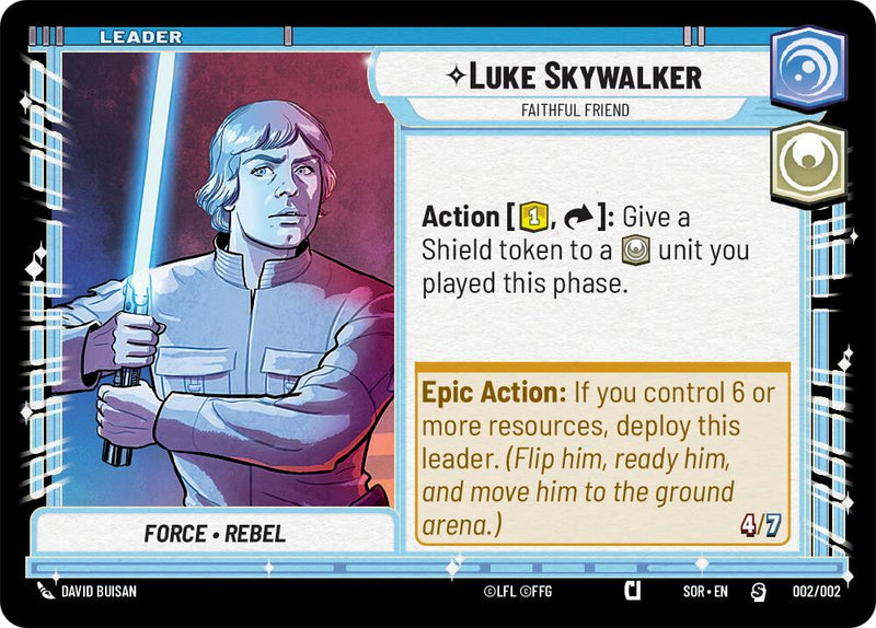 Luke Skywalker - Faithful Friend [PRE - 002/002]