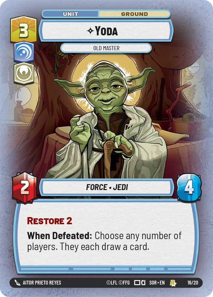 Yoda - Old Master [SOR-WPP - 16/20]