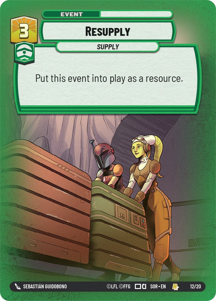 Resupply [SOR-WPP - 12/20]