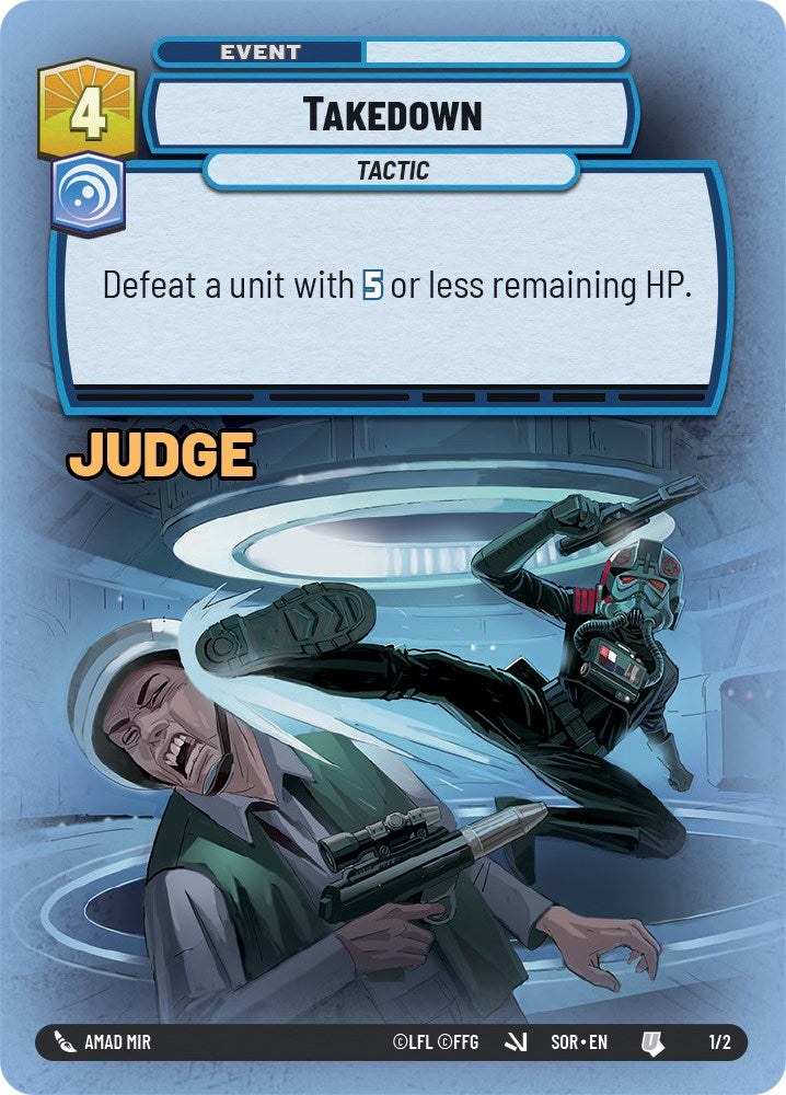 Takedown [JDG - 1/2]