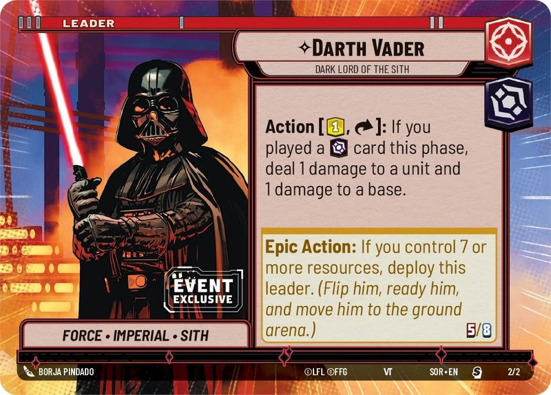 Darth Vader - Dark Lord of the Sith (Hyperspace)