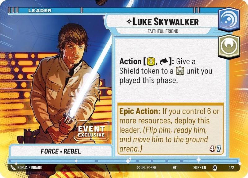 Luke Skywalker - Faithful Friend (Hyperspace) [EEP - 1/2]