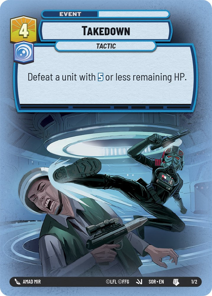 Takedown [OPP - 1/2]