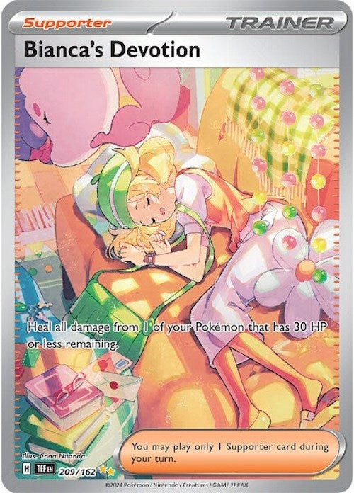 Bianca's Devotion - 209/162 [TEF - 209/162]