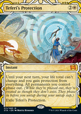 Teferi's Protection [Strixhaven: School of Mages Mystical Archive] | The Clever Kobold