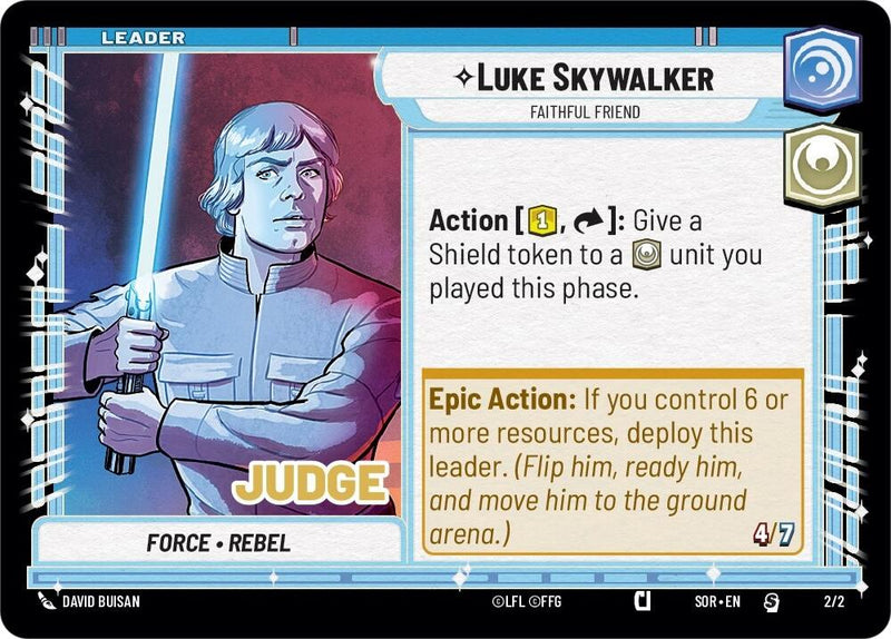 Luke Skywalker - Faithful Friend [JDG - 002/002]