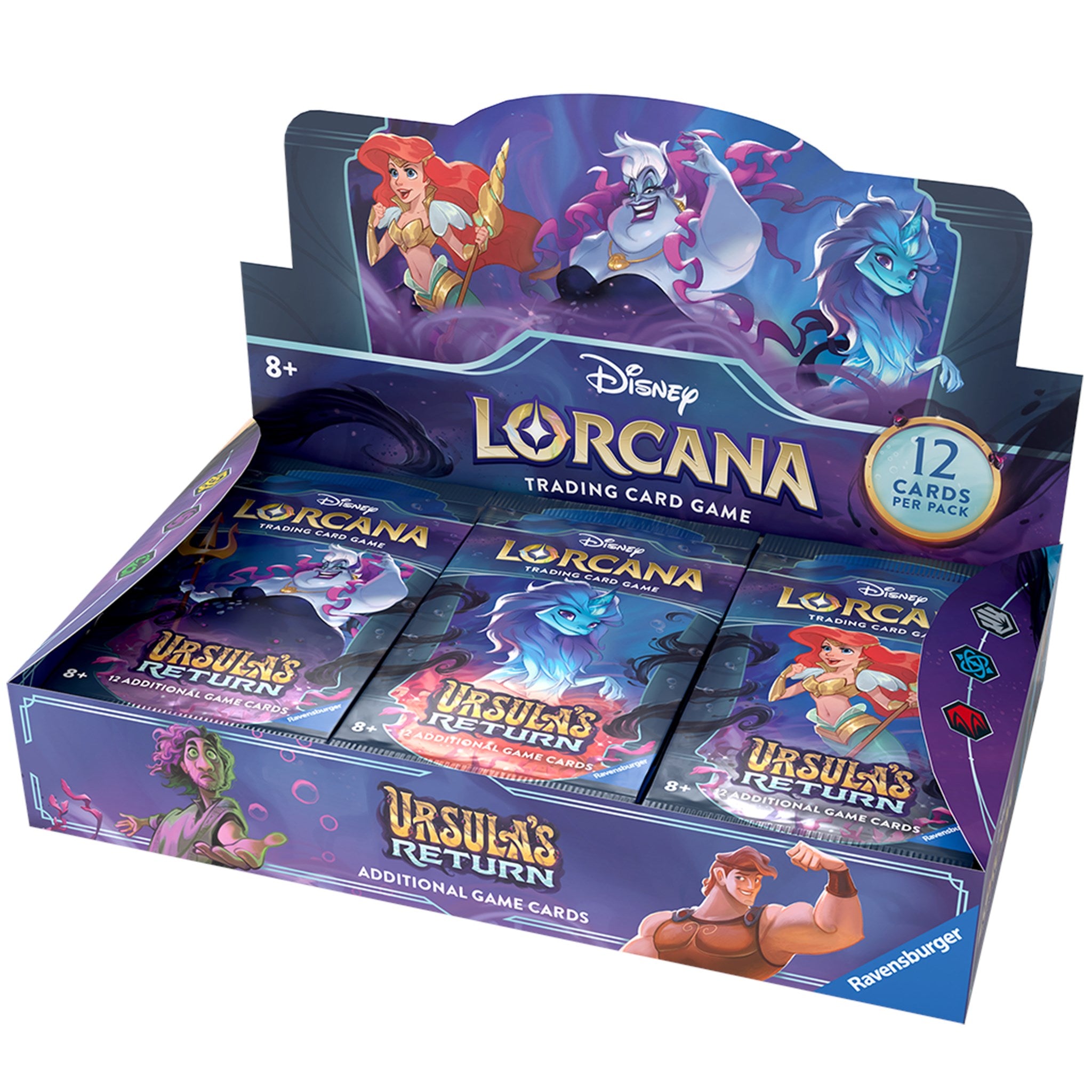 Ursula's Return - Booster Box | The Clever Kobold