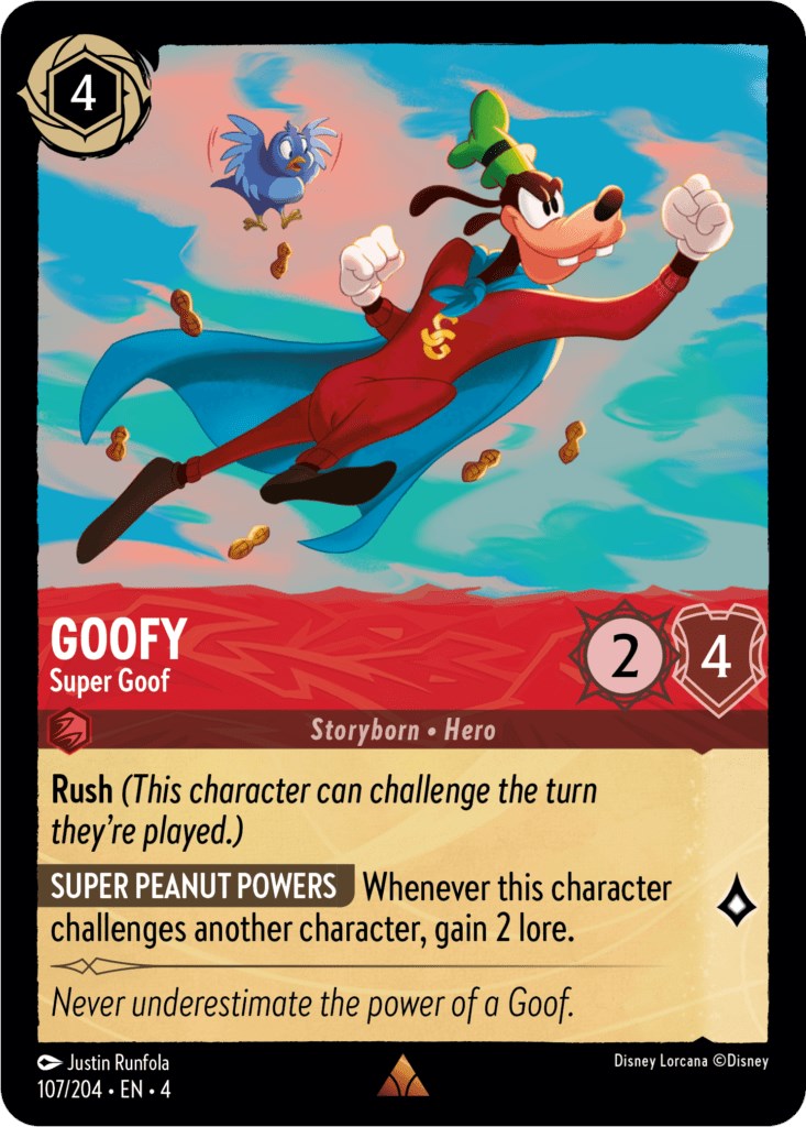 Goofy - Super Goof [4 - 107/204]