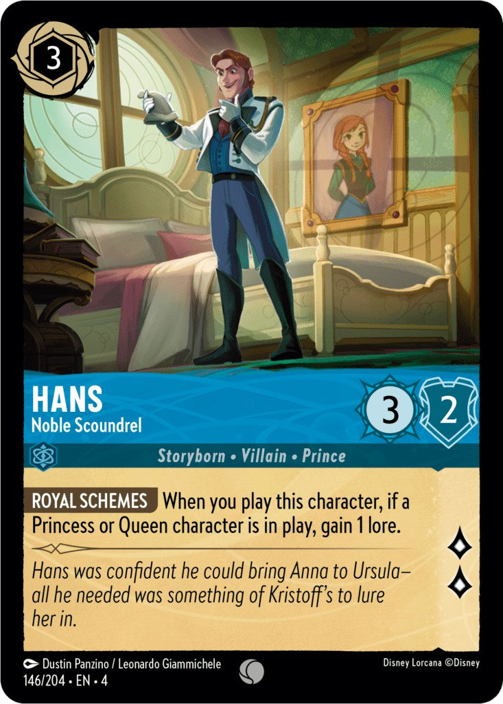 Hans - Noble Scoundrel [4 - 146/204]