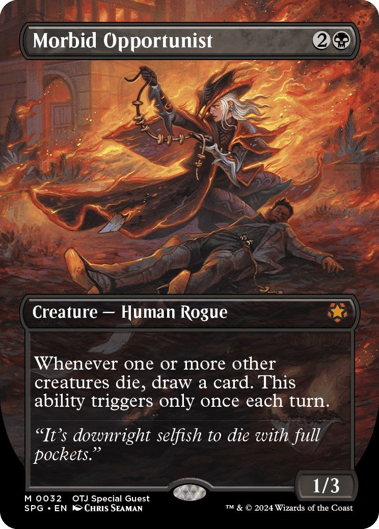 Morbid Opportunist (Borderless) [SPG - 32]